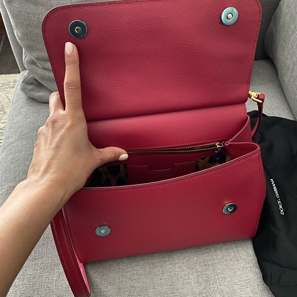 Dolce and Gabbana top handle bag sailor - Picture 4 of 9